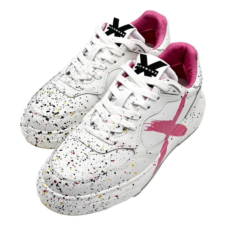 JOHN RICHMOND SCARPE BASSE - JRID260000001