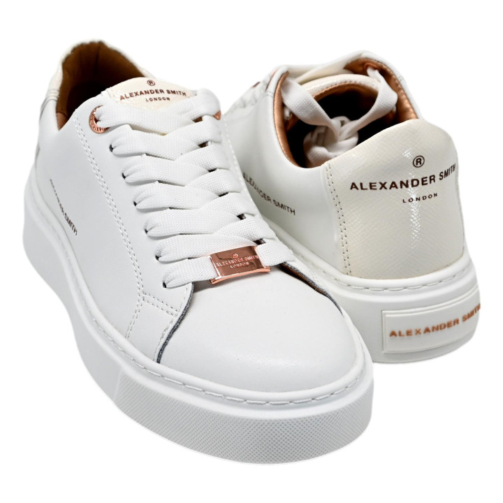 ALEXANDER SMITH SNEAKERS - AXID260000035