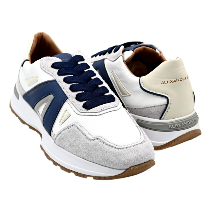 ALEXANDER SMITH SNEAKERS - AXIU260000030