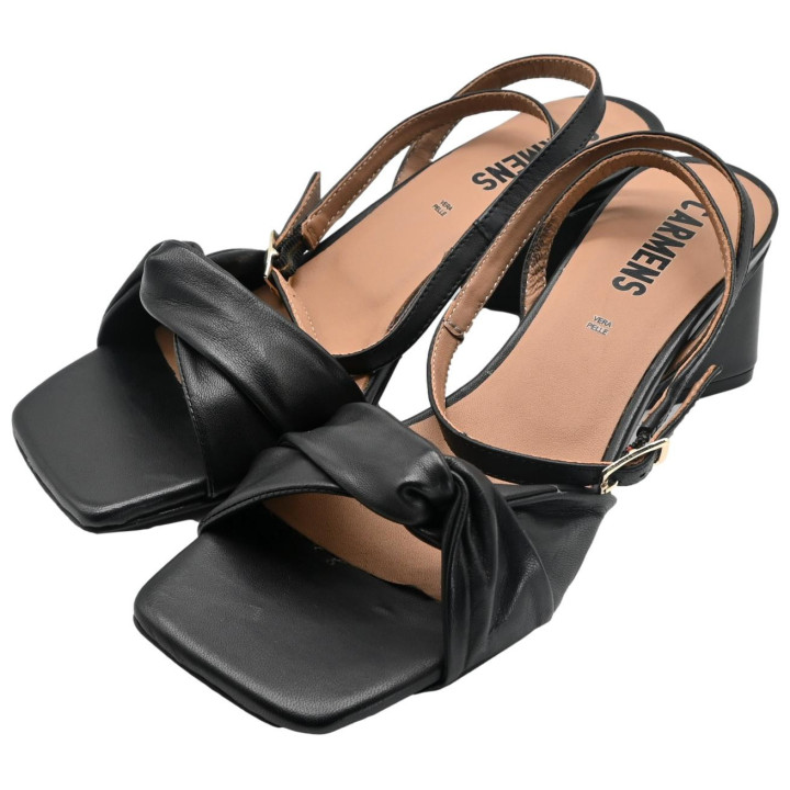 CARMENS SCARPE CON TACCO - CMED250000010