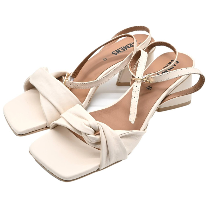 CARMENS SCARPE CON TACCO - CMED250000011